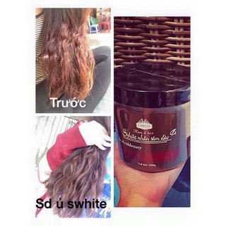 Ủ TÓC NHÂN SÂM ĐÀO SWHITE