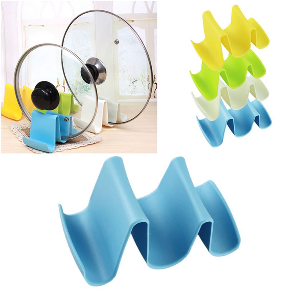 Kệ đứng giữ muỗng/ chảo/ nồi/ nắp và các dụng cụ nấu bếp khác tiện lợi