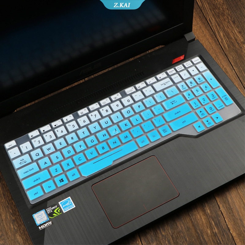 Miếng Dán Bảo Vệ Bàn Phím Laptop Asus TUF Gaming ROG FX505D FX705D FX505 FX705 FX505DT FX505DY FX505DD 15.6"