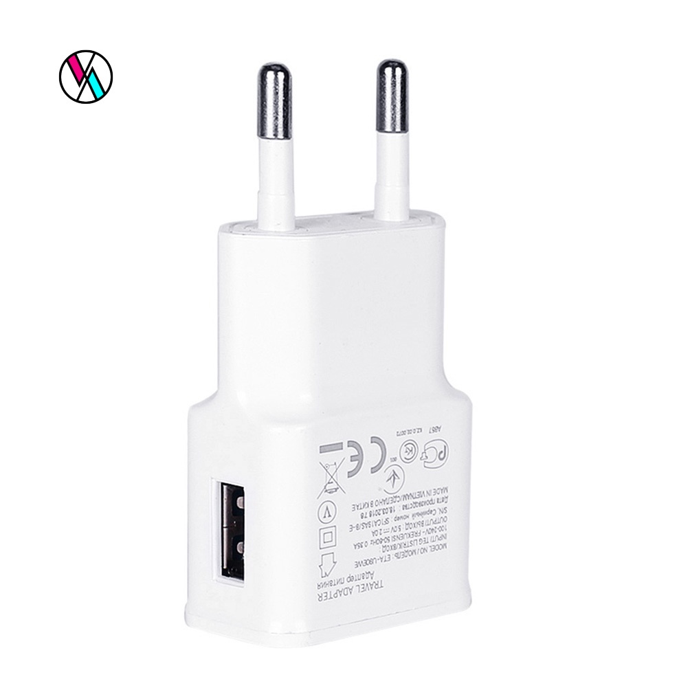 Củ sạc 5V 2A một cổng USB dành cho Samsung Huawei