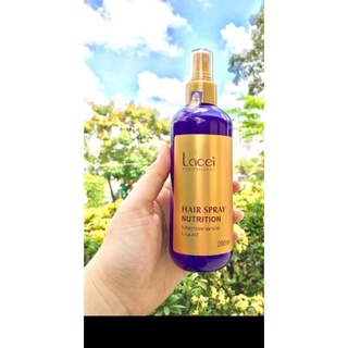 Xịt dưỡng Lacei tím 200ml