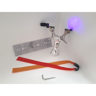 ná cao su đại bàng 4st thước ngắm đèn led kèm 1 dây thun