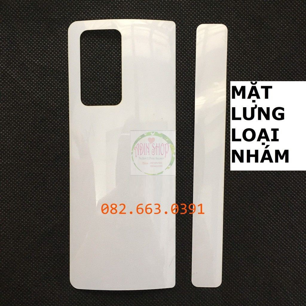 Dán PPF Z FOLD 2 loại bóng, nhám dành cho màn hình, mặt lưng, full lưng viền siêu bảo vệ