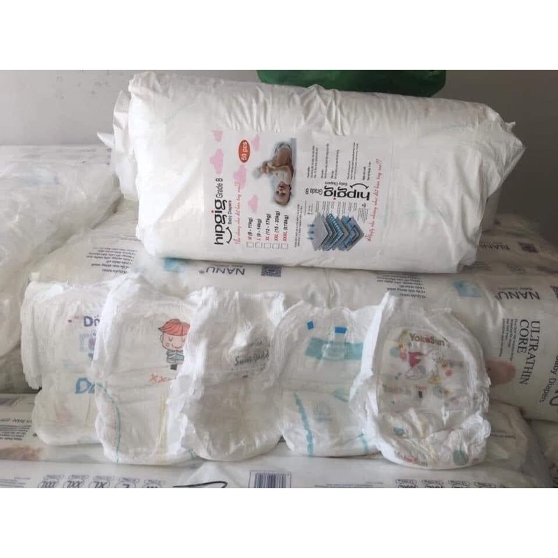 Combo bỉm quần Hipgig M100