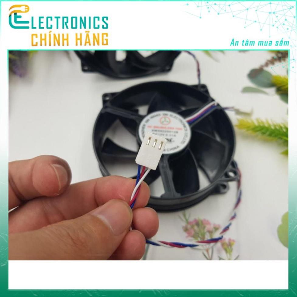 Quạt Tản Nhiệt Brushless 12V 3000RPM