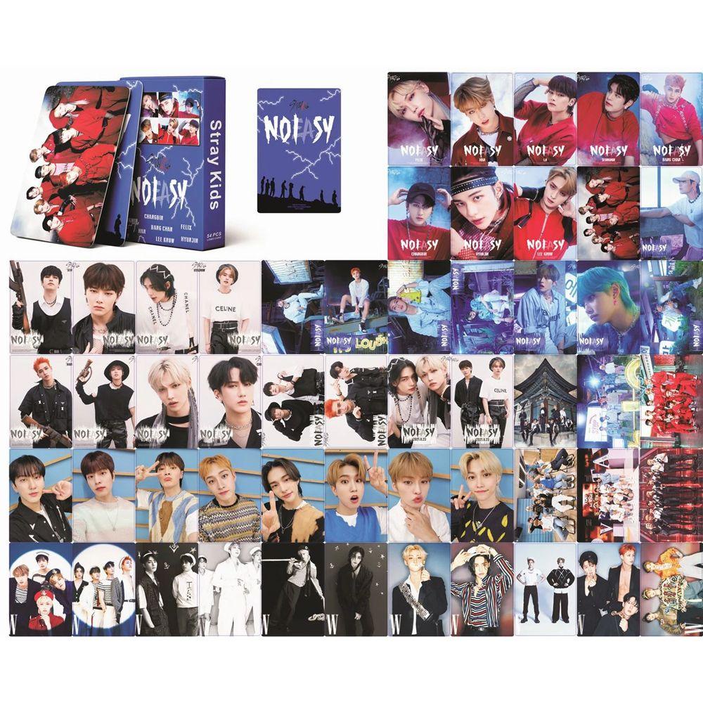 Hộp 55 Thẻ Hình Thành Viên Nhóm Nhạc ATEEZ
