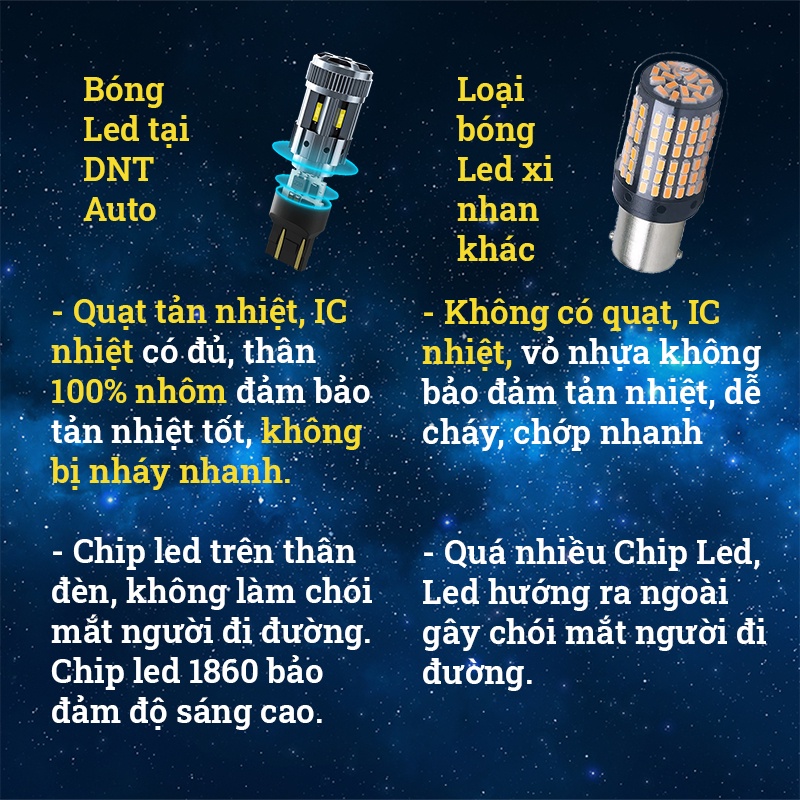 Bóng đèn Led xi nhan cho Kia Cerato 2019, K3 2022