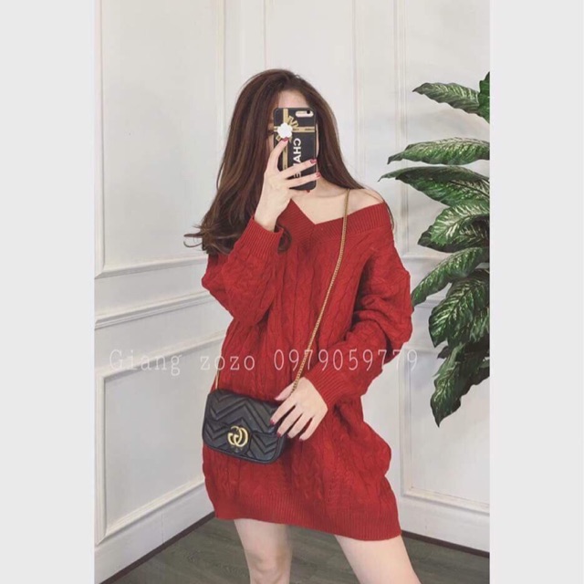 Váy len thừng zara