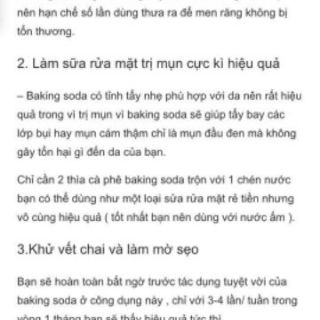 Bột đa dụng Baking Soda
