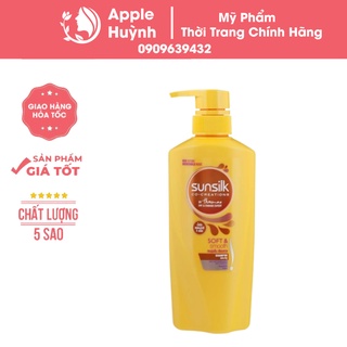 Dầu gội sunsilk soft & smooth thái lan 450ml