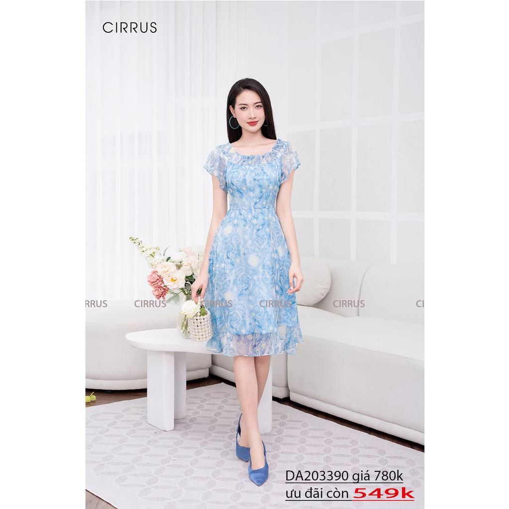 Đầm xòe voan CIRRUS 203390