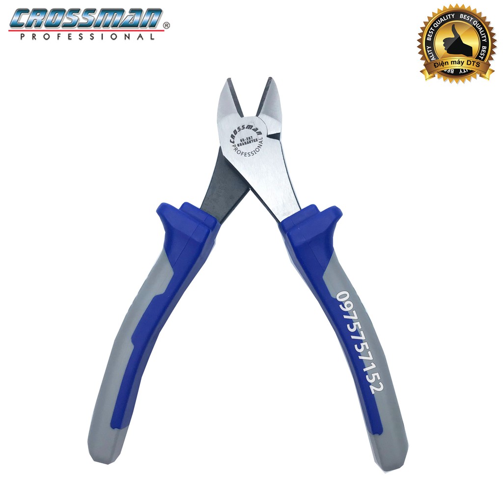 Kìm cắt dây thép, lò xo tăng lực Crossman U.S.A 95-267 GUARANTEE 7inch/180mm (Chính hãng)