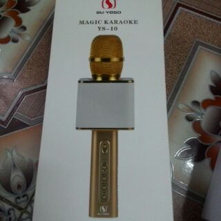 Micro karaoke YS10 micro loa bluetooth