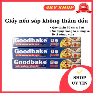 Mã GROSALE2 giảm 8% đơn 150K Giấy nến CAO CẤP 5m Giấy sáp không thấm dầu