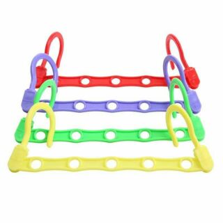 Móc treo nhựa 5 lỗ