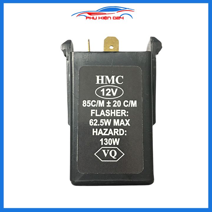 Rơ Le relay chớp xi nhan 3 chân HMC cho ô tô xe máy