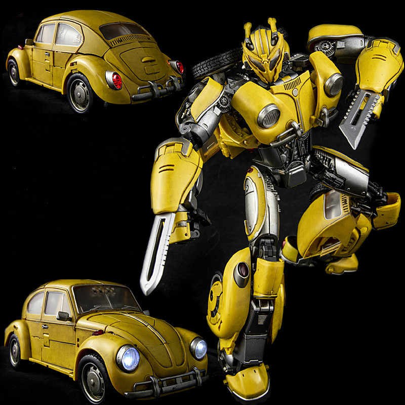 Mô hình Transformers Bumble Bee Beetle BMB LS-07 LS07 LS 07 đồ chơi lắp ghép người máy rô bốt (ROBOT) biến hình xe ô tô