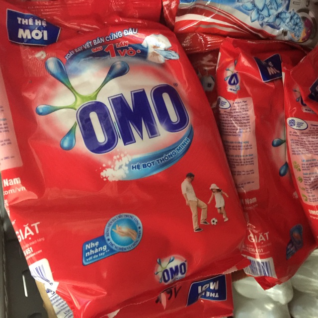 Bột giặt omo 400gr
