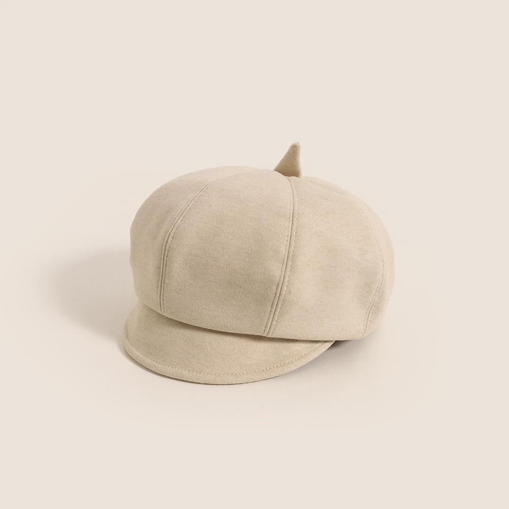 MŨ NỒI DÁNG QUẢ BÍ CÓ LƯỠI TRAI CHO BÉ 3- 8 TUỔI/ 52CM