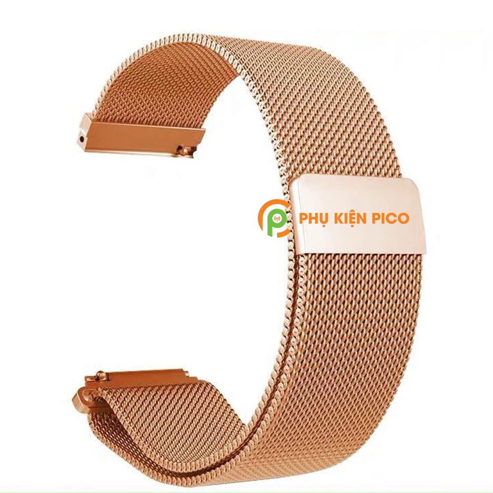 Dây đồng hồ Colmi P8 dây đeo bằng thép không gỉ Milanese Loop có khóa nam châm