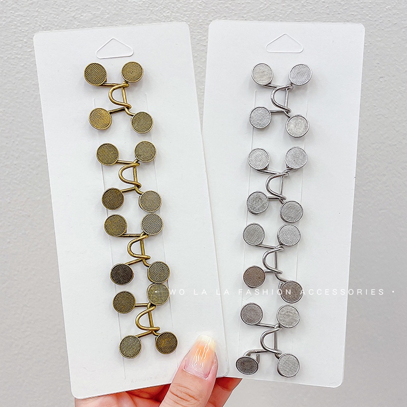 Khóa cài điều chỉnh kích cỡ lưng quần thời trang