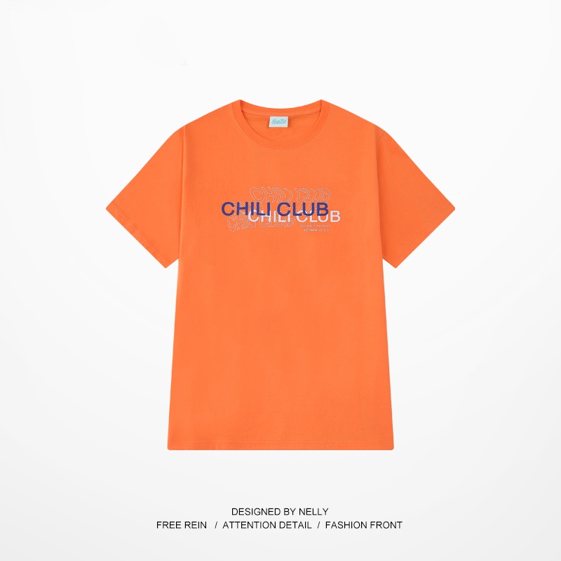 Áo thun Nelly ngắn tay in hình "Chiliclub" áo phông