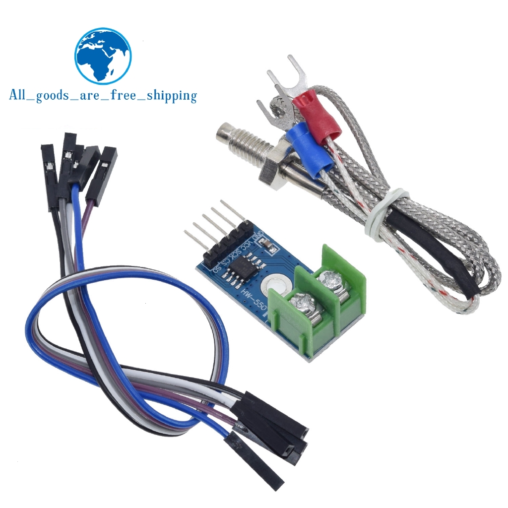 Mô Đun Cảm Biến Nhiệt Độ Tzt Max6675 + Mô Đun Cảm Biến Nhiệt Độ Loại K Cho Arduino | BigBuy360 - bigbuy360.vn