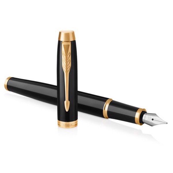 [Chính Hãng] Bút máy cao cấp Parker IM Black GT TB4-1975595 (Hàng Nhập Khẩu)