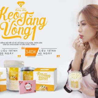 Kẹo tăng vòng 1 Hoàng Mây