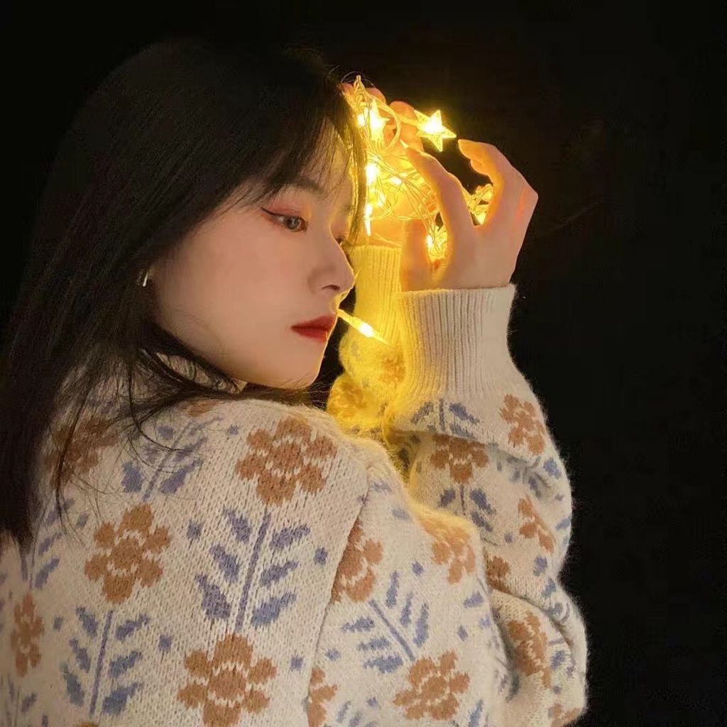 Áo khoác len Cardigan vintage