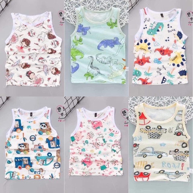 Áo 3 lỗ lưới cho bứ
