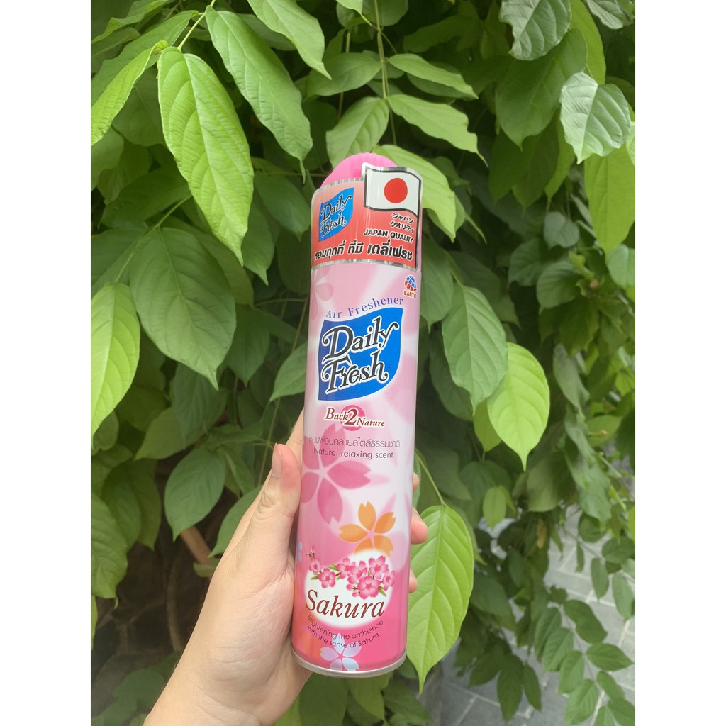 Xịt thơm phòng Daily Fresh 250ml