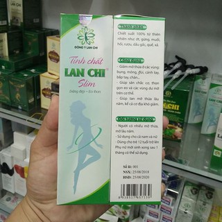 Tinh chất hủy mỡ Lan Chi mẫu mới