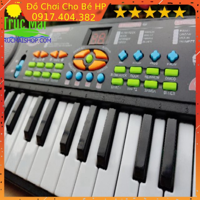 [SIÊU SALE] Đàn Piano Đàn Điện Tử 37 Phím Kèm mic Cho Bé Đàn Organ ✅  Đồ Chơi Trẻ Em HP