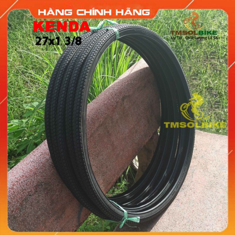 Vỏ Xe Đạp KENDA 27x1 3/8, Lốp Xe Đạp KENDA 27x1 3/8 , Săm Vỏ Ruột Lốp Xe Đạp 27x1 3/8