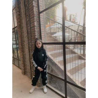 BỘ ADIDAS GIÓ 2 LỚP 2 MÀU CHO BÉ