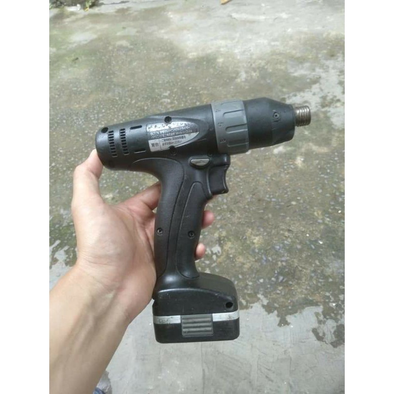 Bộ máy khoan, bắn vít panasonic EZ7520 7.2v