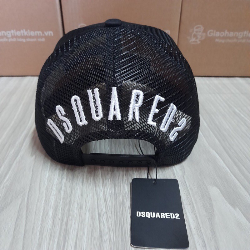 Nón kết lưới DSQ2 phong cách