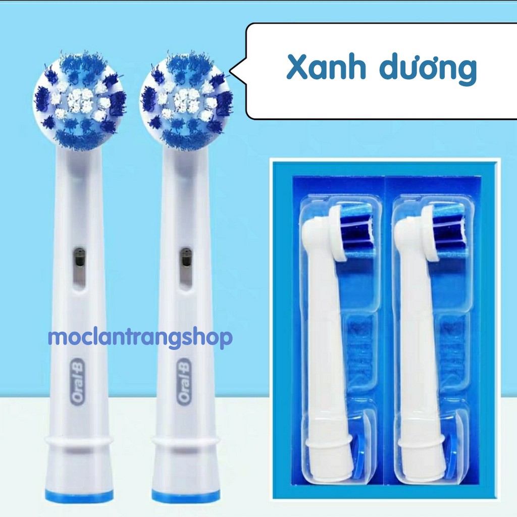 Đầu chải của bàn chải điện Oral B chính hãng, nhiều màu, đầu thay máy đánh răng OralB, Oral-B