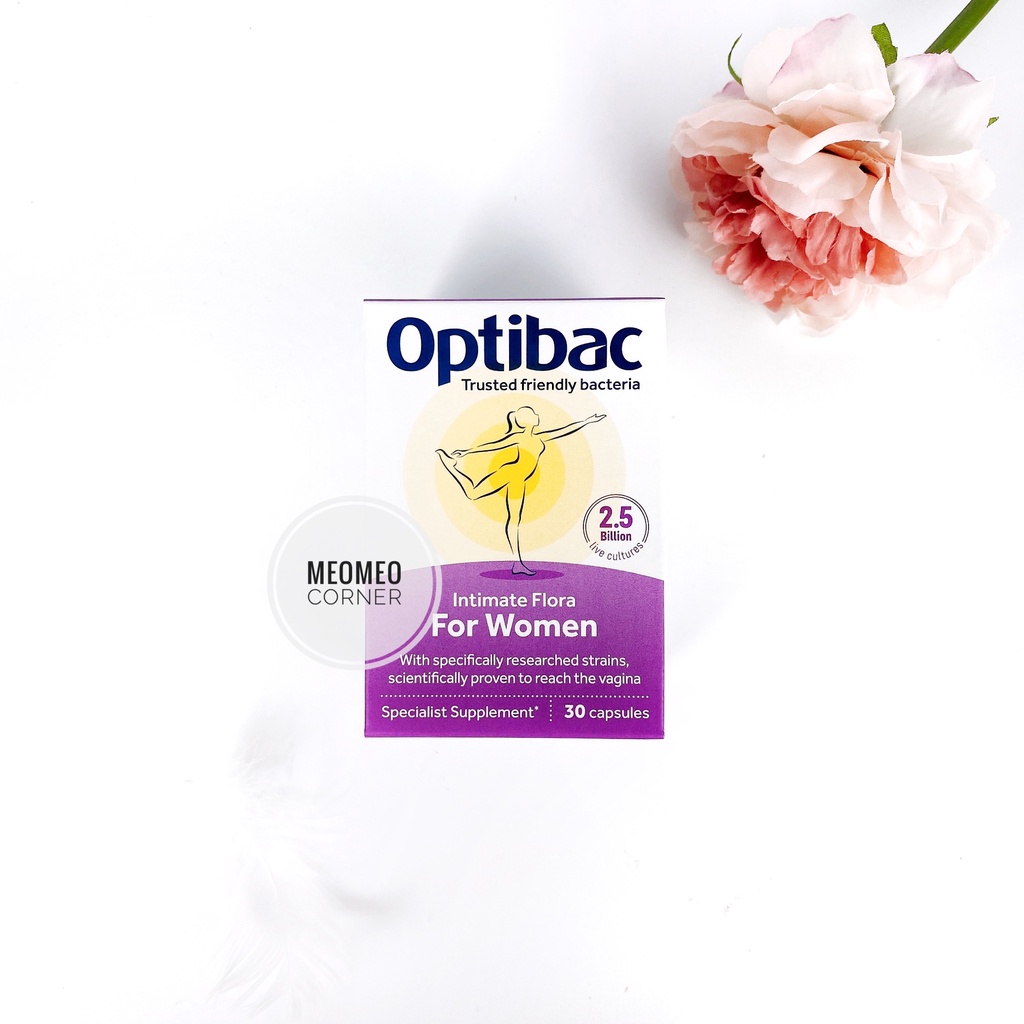 Men vi sinh Optibac Anh cho phụ nữ UK