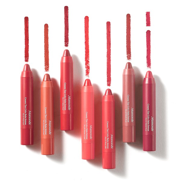 Son Bút Chì Siêu Lì Mamonde Creamy Tint Color Balm Intense
