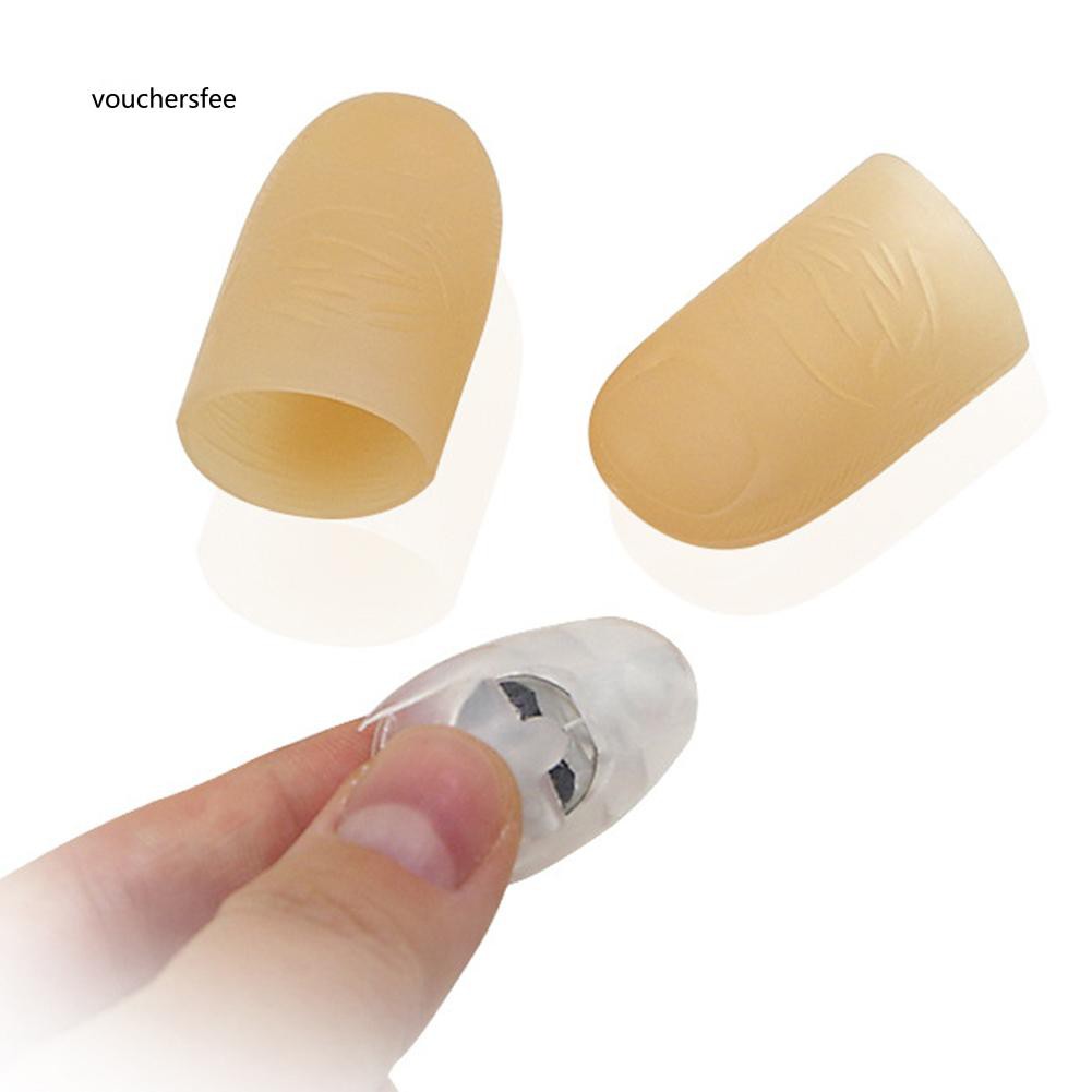 Set 2 ngón tay giả có đèn LED phát sáng dành cho biểu diễn ảo thuật