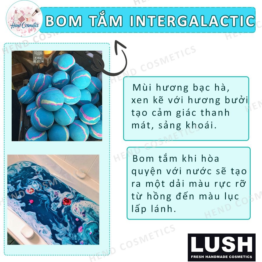 Bom Tắm Lush - Bath Bomb | BigBuy360 - bigbuy360.vn