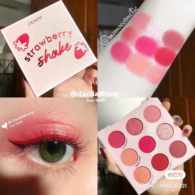 BẢNG MẮT COLOURPOP