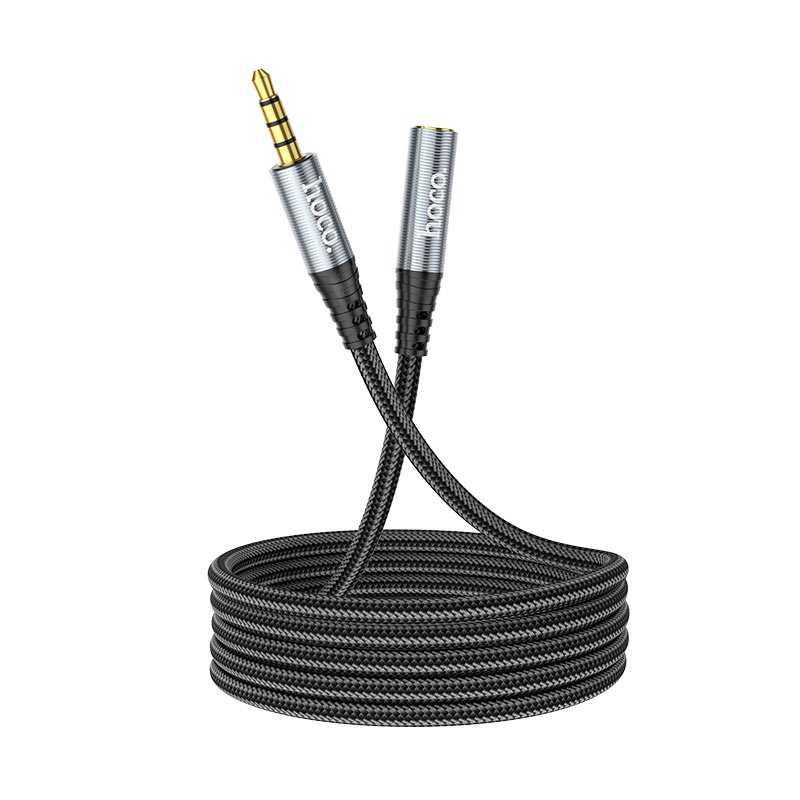 Cáp Nối Dài Cổng 3.5mm HOCO UPA20 , Hỗ Trợ Mic Siêu Xịn, Dây AUX Kết Nối Loa Dài 1M - 2M.