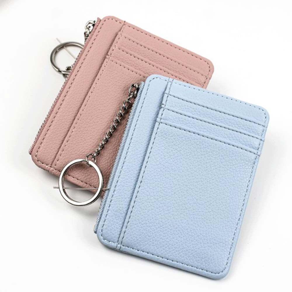Ví Ngắn Mỏng Đựng Thẻ Tín Dụng / Danh Thiếp Thời Trang Cho Nam