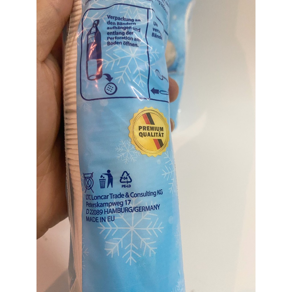 Bông Tẩy Trang - Elegan- 140 Miếng - Hàng Đức Chính Hãng