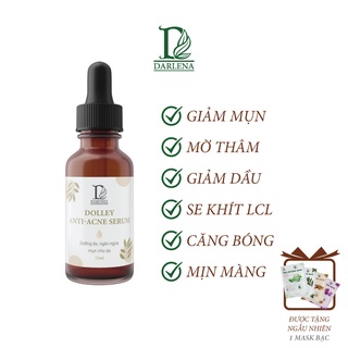 Serum mụn mờ thâm se khít lỗ chân lông Acne-Anti Serum 15ml - DARLENA