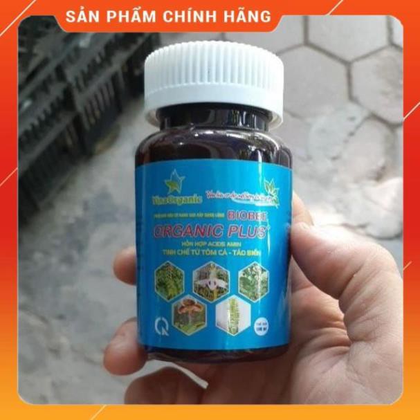 Phân bón hữu cơ Nano Amino Acids- BIOBEE ORGANIC PLUS 100ML.