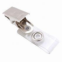 Kẹp bảng tên/thẻ sắt(1/cái)